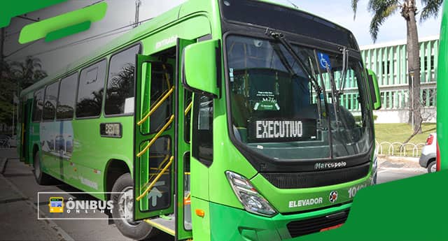 Horário de ônibus de Região Metropolitana de Belo Horizonte, MG
