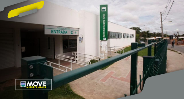 Horário de Ônibus do Terminal Morro Alto
