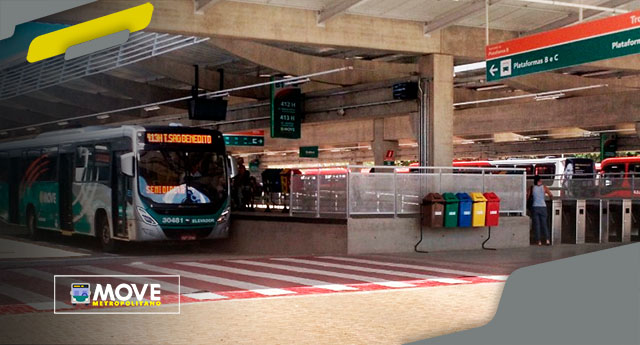 Horário de Ônibus do Terminal São Benedito